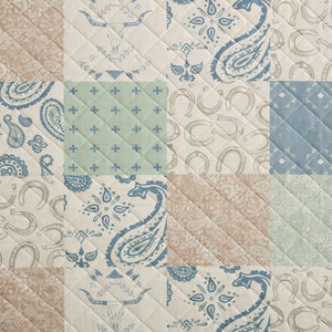 Patchwork Paisley Quilt Set