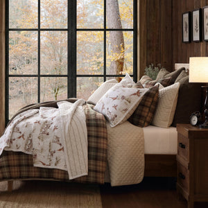 Huntsman II Plaid Comforter / Duvet Cover Set