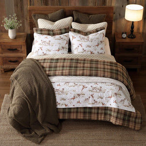 Hunt Life Reversible Quilt Set