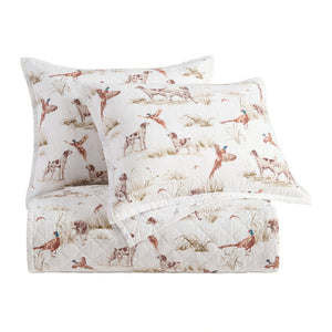 Hunt Life Reversible Quilt Set