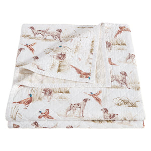 Hunt Life Reversible Quilt Set