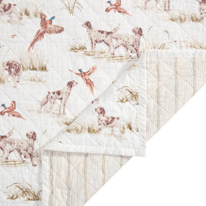 Hunt Life Reversible Quilt Set