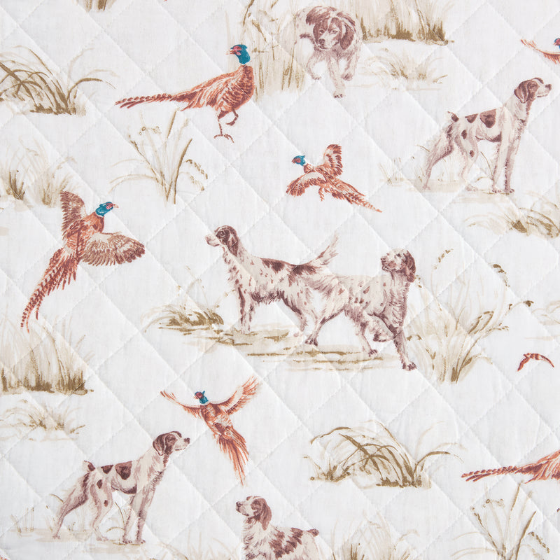 Hunt Life Reversible Quilt Set