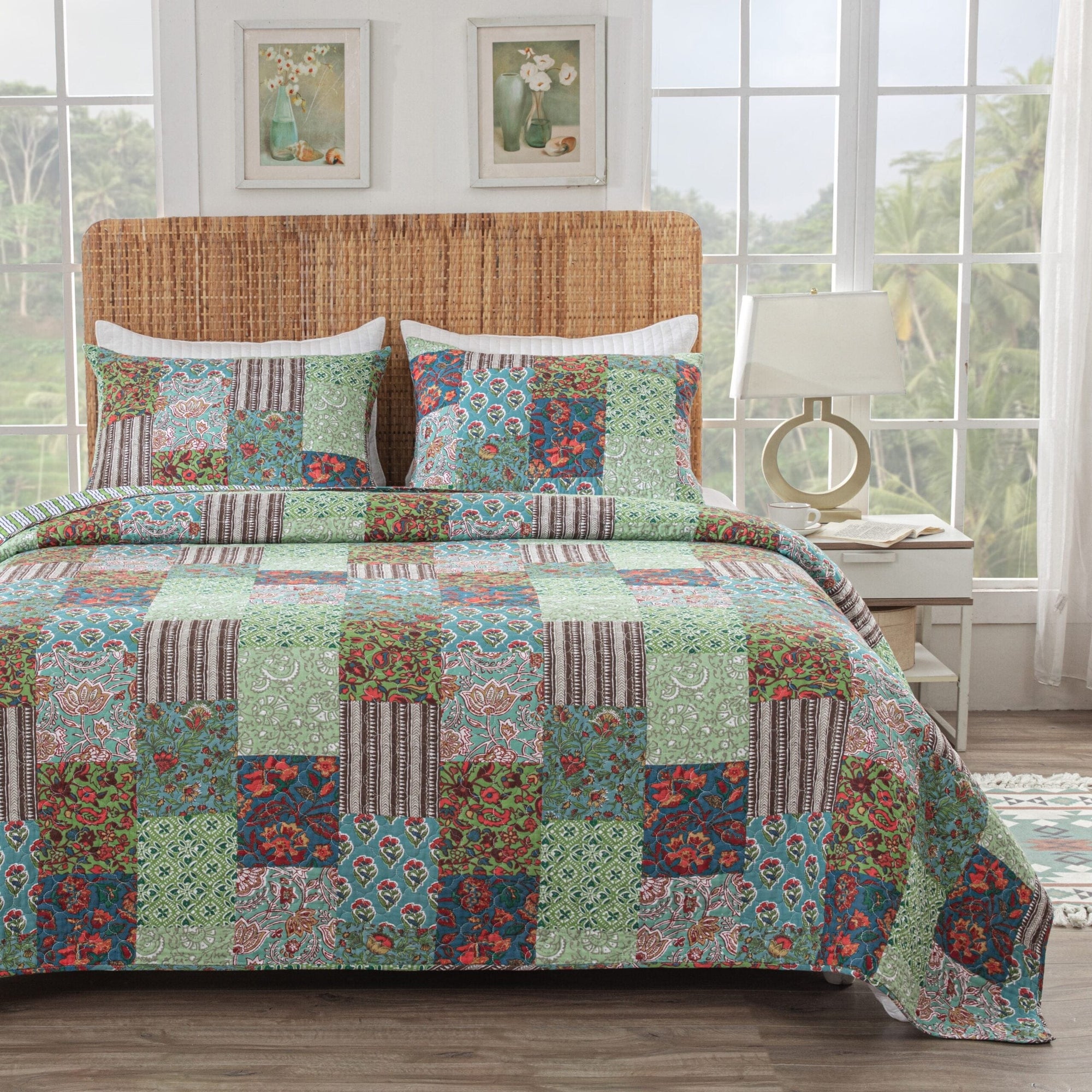 Jasmin Quilt Set