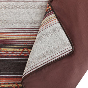 Estes Chenille Copper Comforter/ Duvet Cover Set