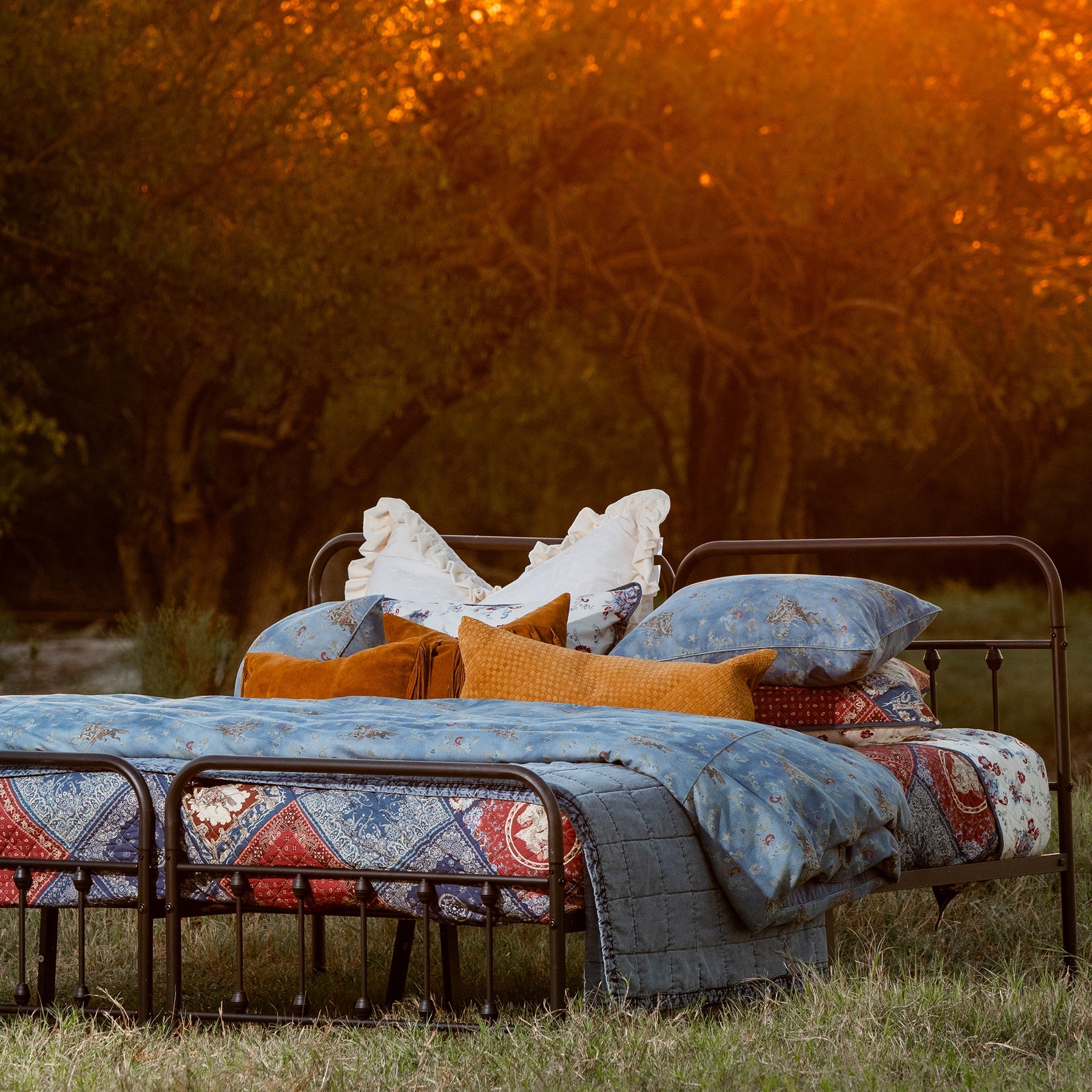 Bandana Quilt Set