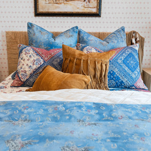Lee Washed Denim Comforter/ Duvet Cover Set