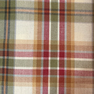 Lemon Pepper Plaid Tablecloth