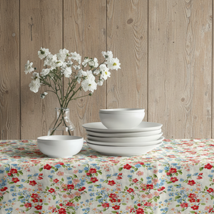 Lottie Feed Sack Print Tablecloth