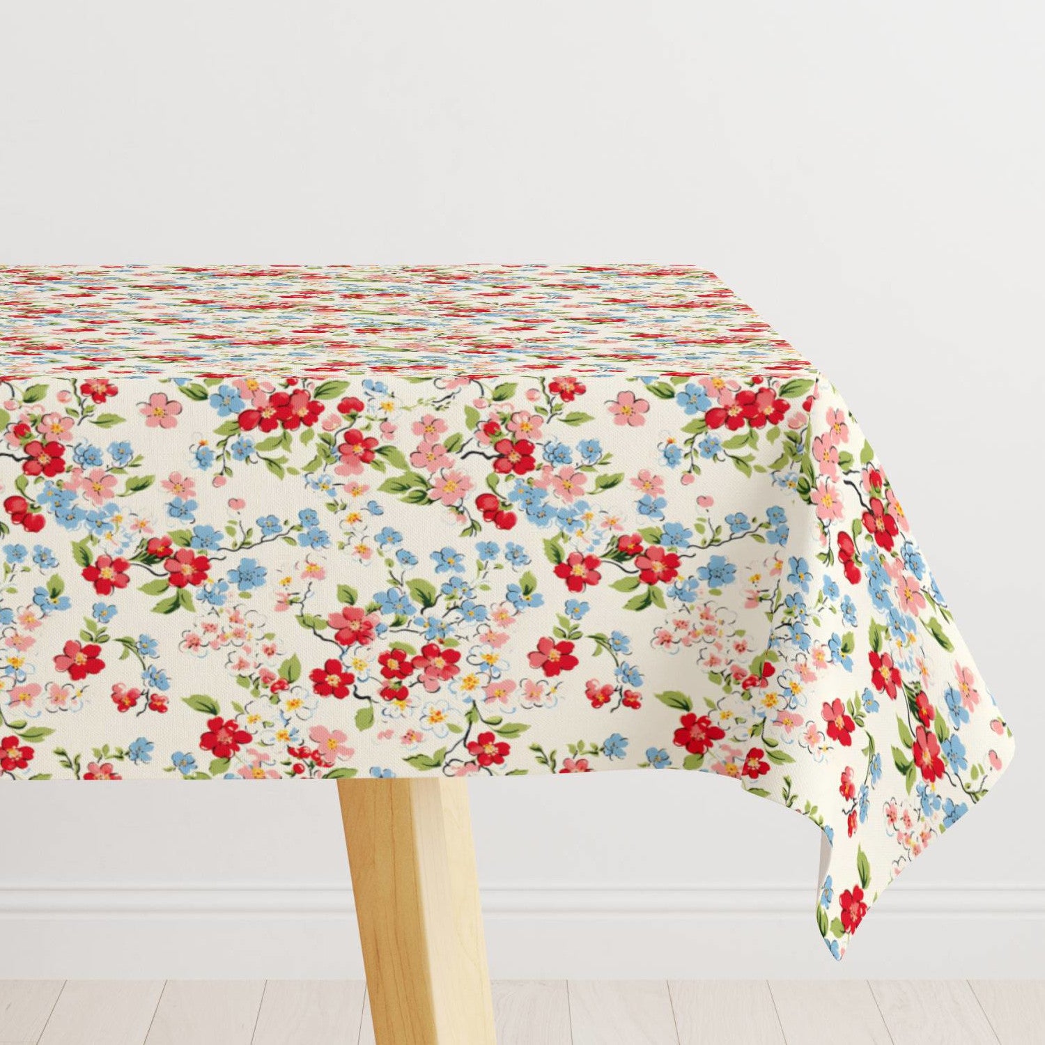 Lottie Feed Sack Print Tablecloth