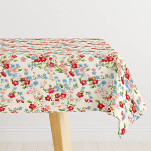 Lottie Feed Sack Print Tablecloth