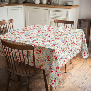 Lottie Feed Sack Print Tablecloth