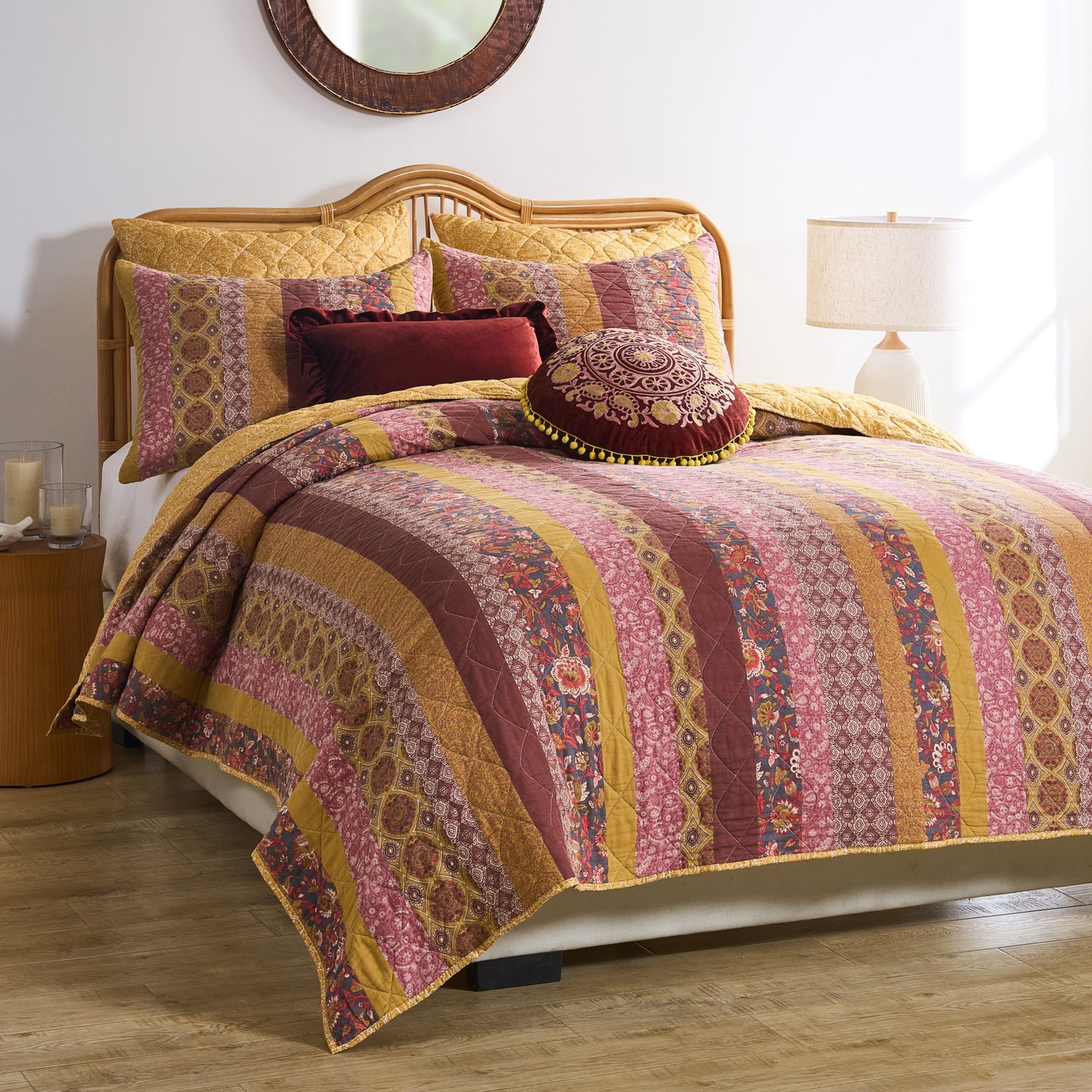 Marigold Quilt Set
