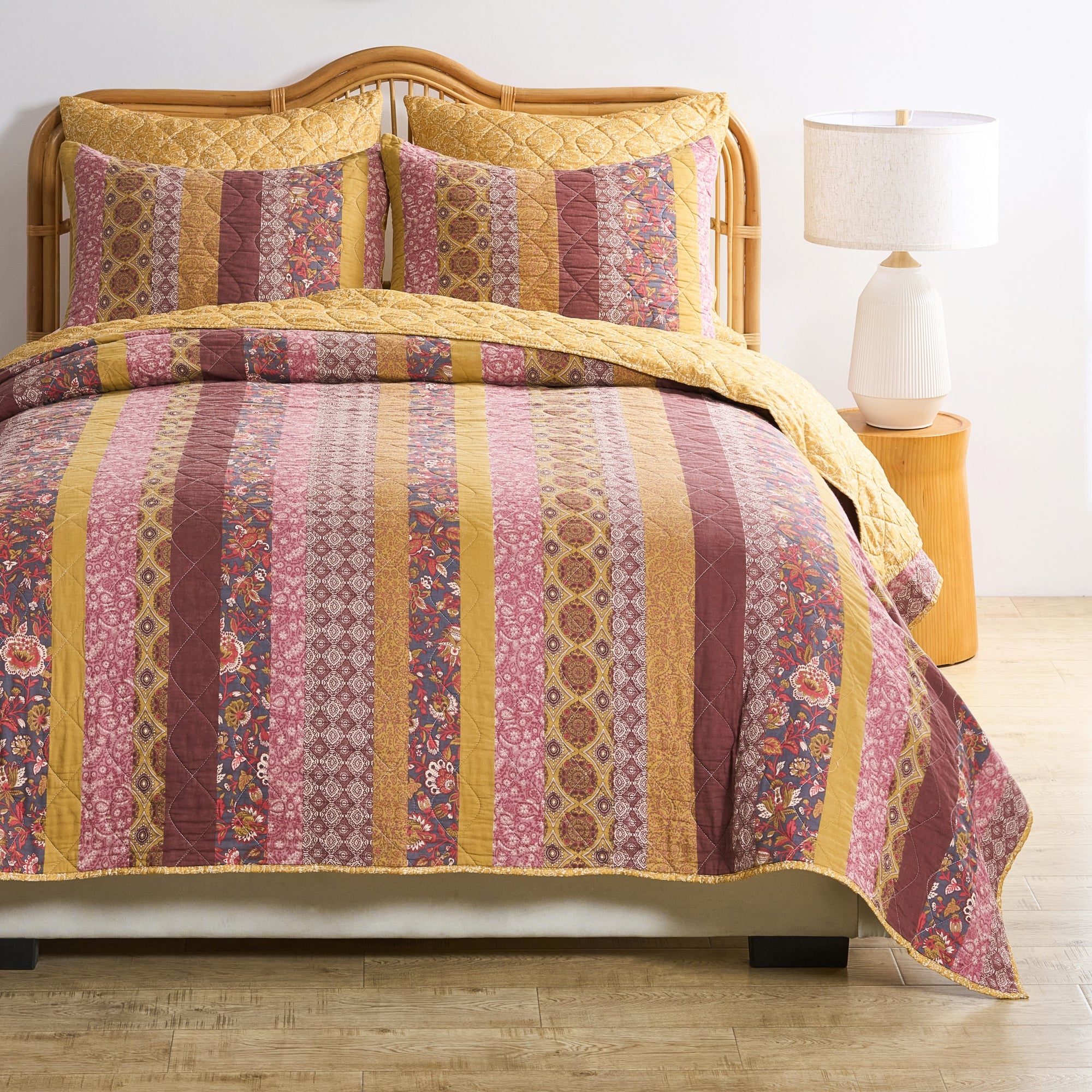 Marigold Quilt Set