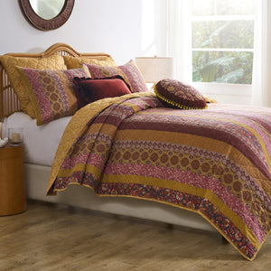 Marigold Quilt Set