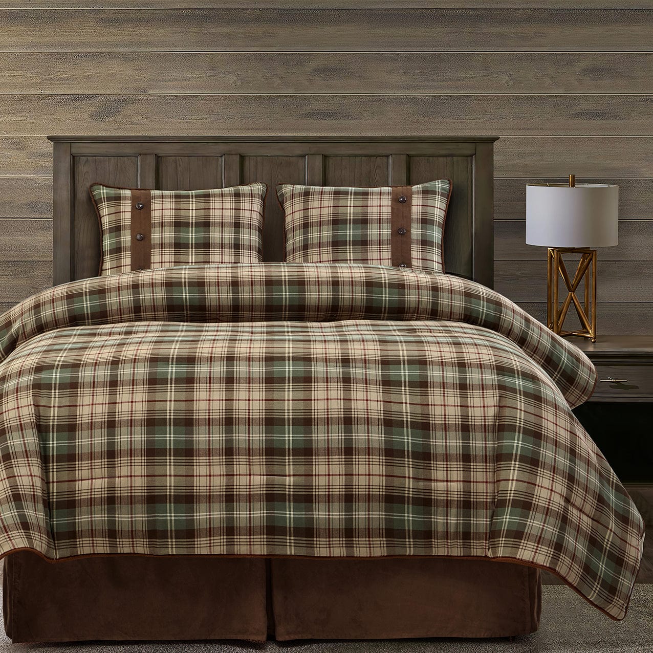 Huntsman Plaid Comforter Set