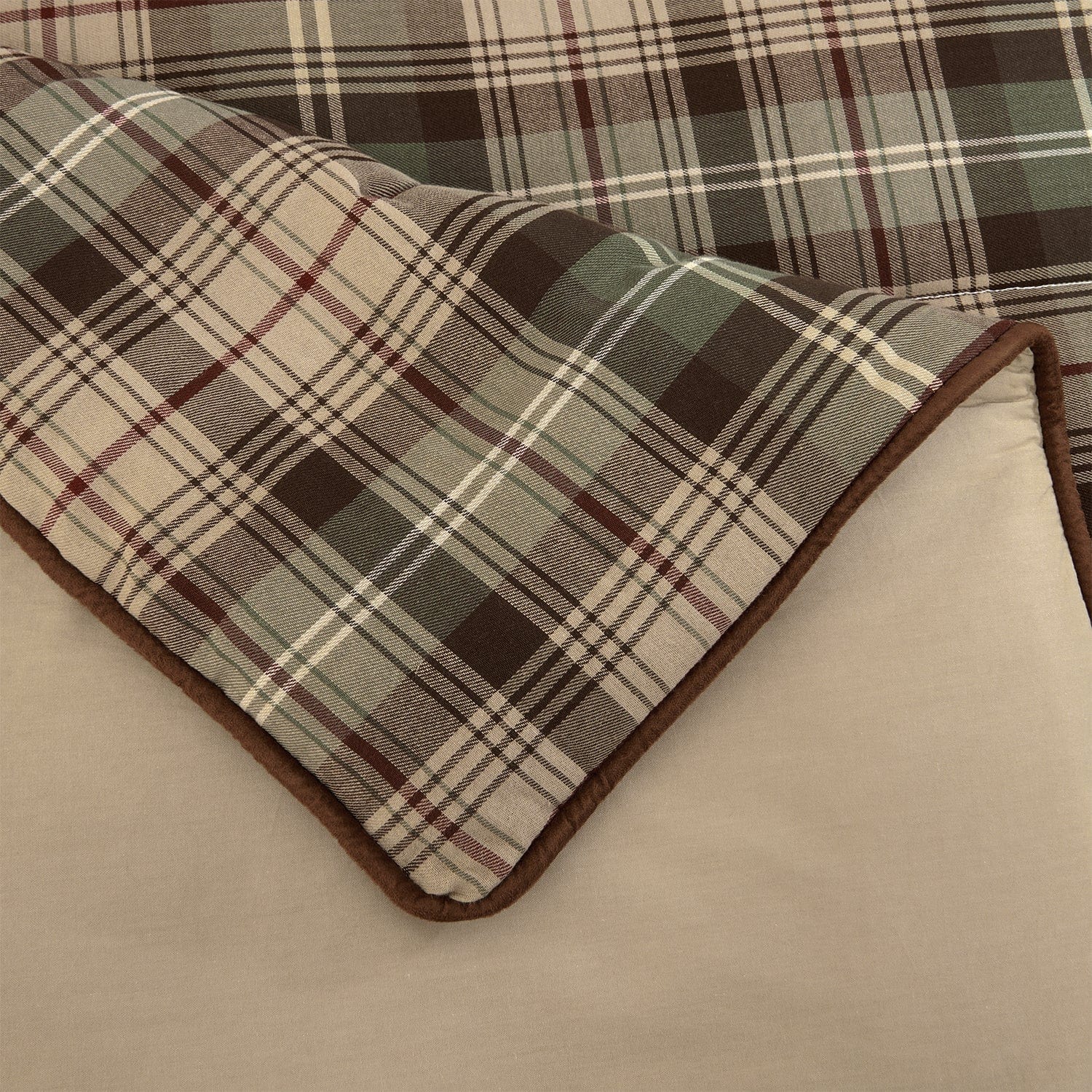 Huntsman Plaid Comforter Set