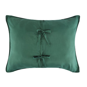 Noella Green Matelasse Pillow Sham