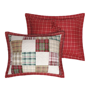 Oxford Red Pillow Sham