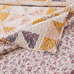 Pinwheel and Posy Quilt Set