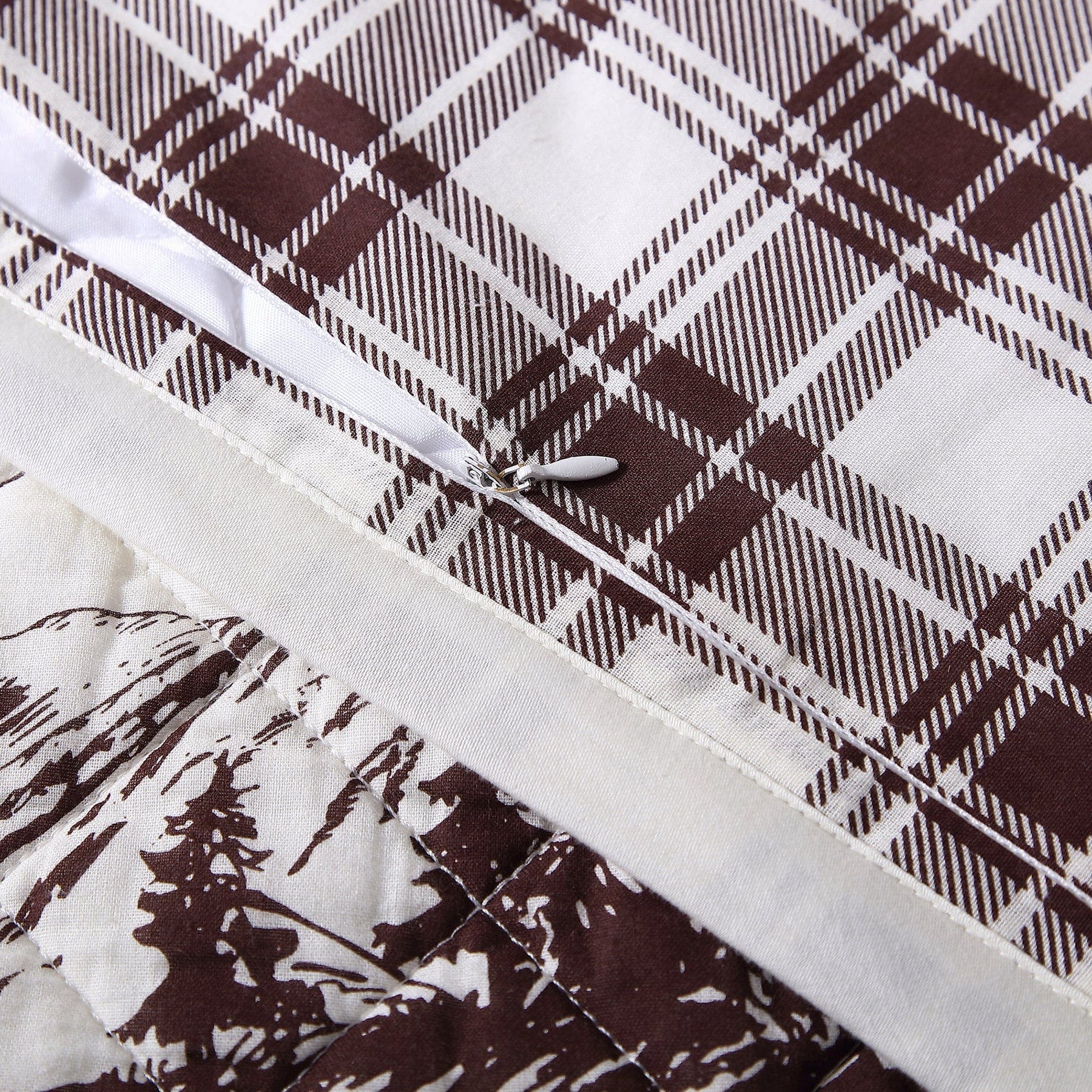 White Pine Reversible Quilt Set