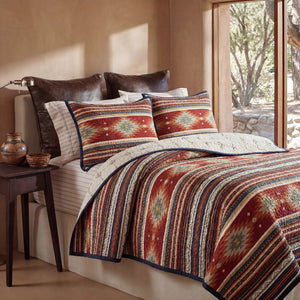 Del Sol Reversible Quilt Set