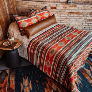 Del Sol Reversible Quilt Set