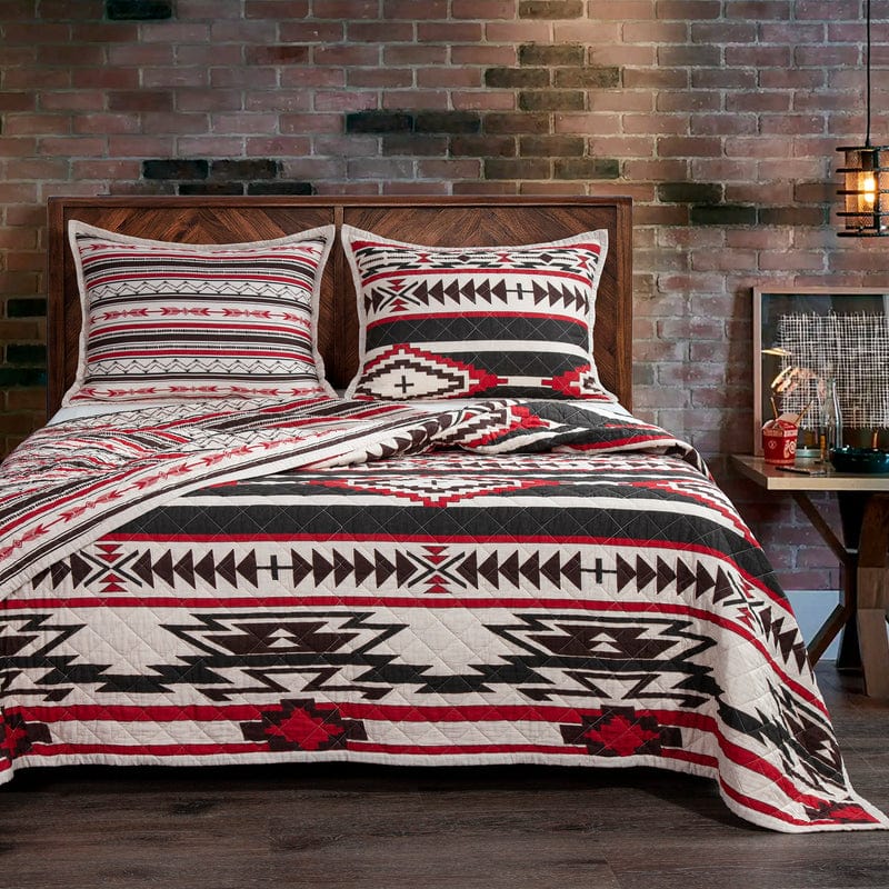 Cortez Reversible Quilt Set