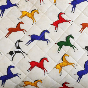 Wild Horses Reversible Quilt Set