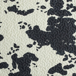 Clara Cowhide Reversible Quilt Set