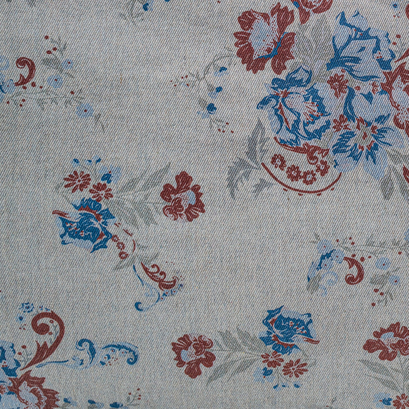 Rosabel Washed Denim Pillow