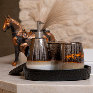 Running Remuda Bath Accessory Set