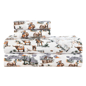 Ranch Life Sheet Set- Multicolor