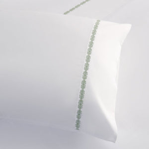 Laurel Embroidered Sheet Set