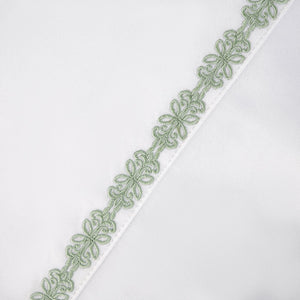 Laurel Embroidered Sheet Set