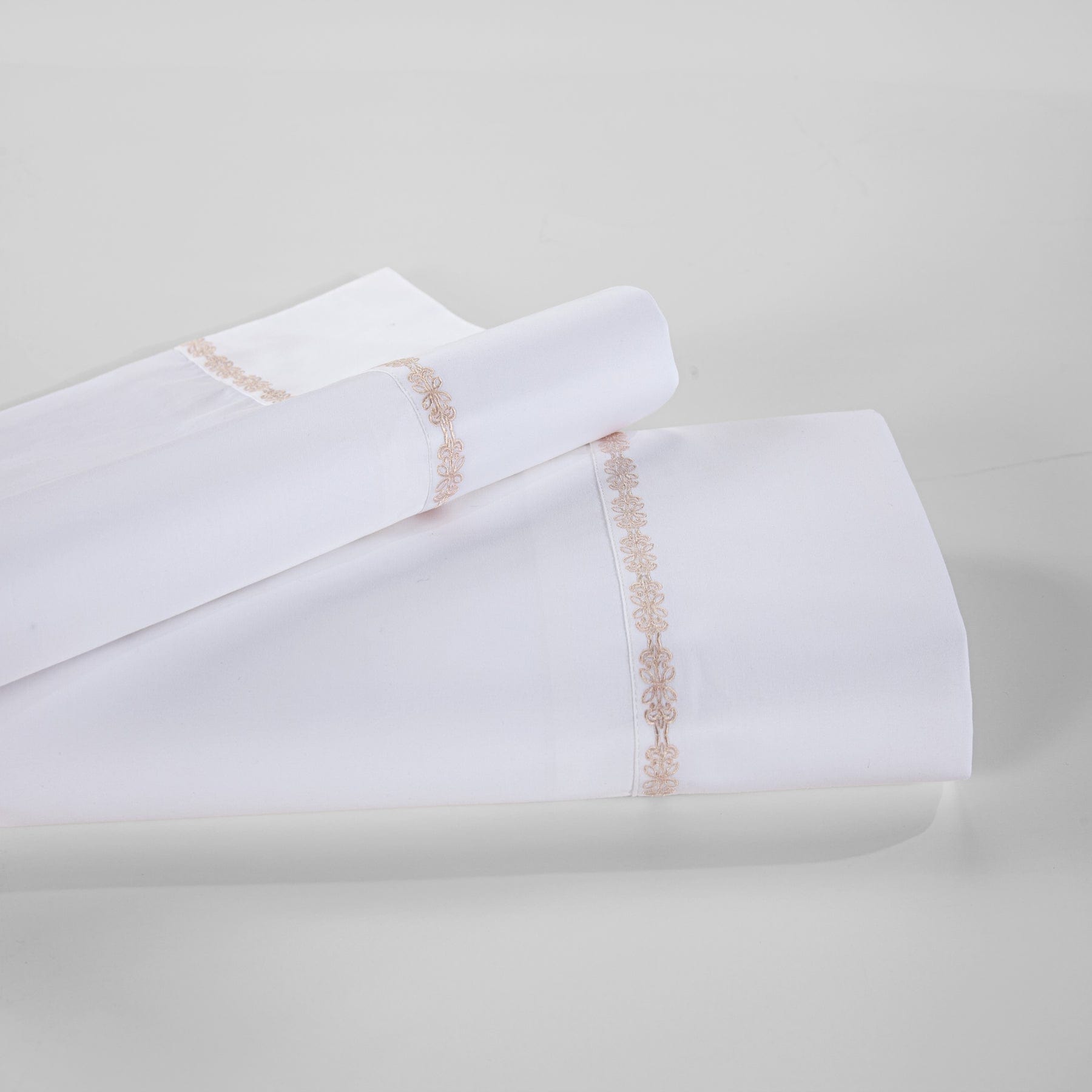 Laurel Embroidered Sheet Set