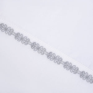 Laurel Embroidered Sheet Set