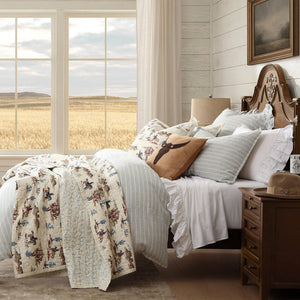 Savannah Ruffled Sheet Set