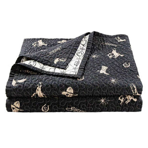 Conversation Reversible Quilt Set