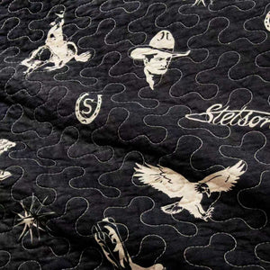 Conversation Reversible Quilt Set