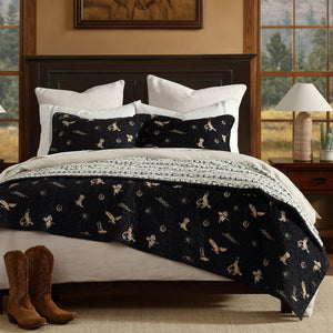 Conversation Reversible Quilt Set