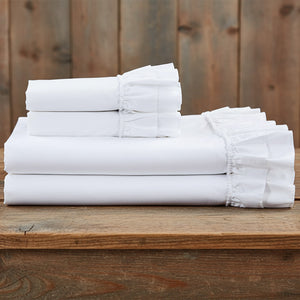 Savannah Ruffled Sheet Set