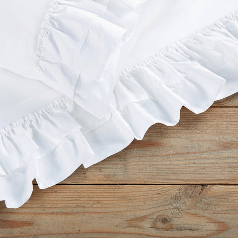 Savannah Ruffled Sheet Set