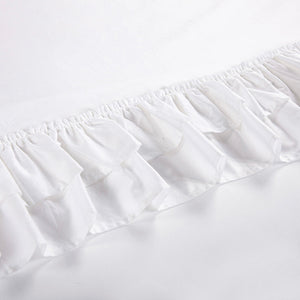 Savannah Ruffled Sheet Set
