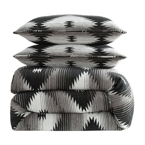 Silverado Chenille Jacquard Bedding Set