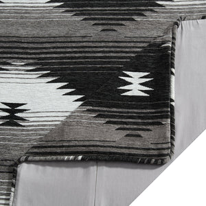 Silverado Chenille Jacquard Bedding Set