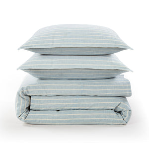 Larkspur 100% Linen Duvet Cover Set