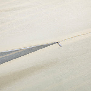 Larkspur 100% Linen Duvet Cover Set