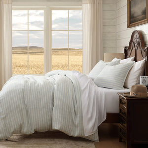 Larkspur 100% Linen Duvet Cover Set