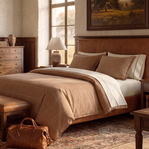Harrington Heritage Plaid Comforter/ Duvet Cover Set